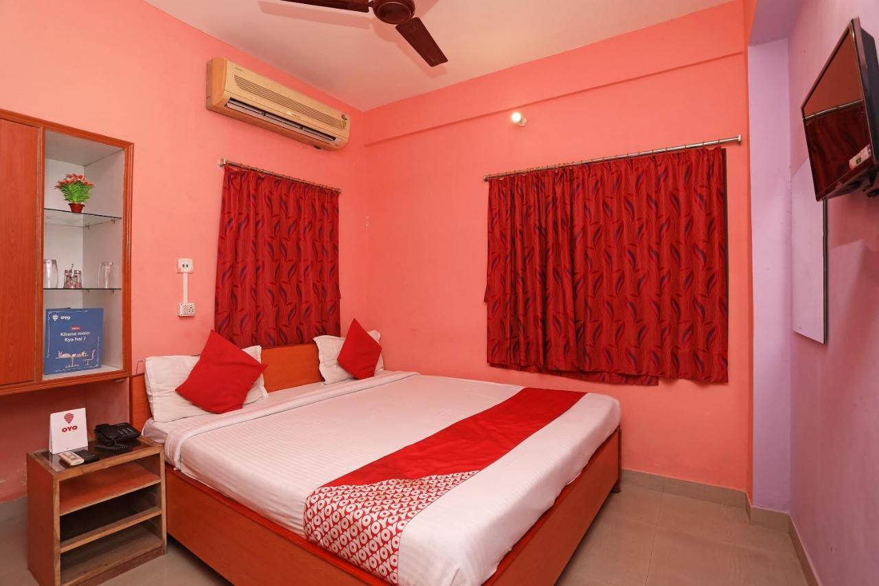 Silver Inn Near Acropolis Mall Calcutta Exteriör bild